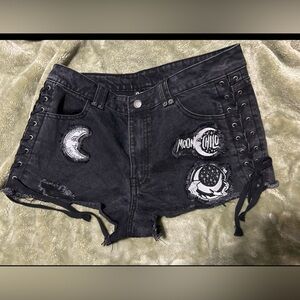 Many moons killstar shorts